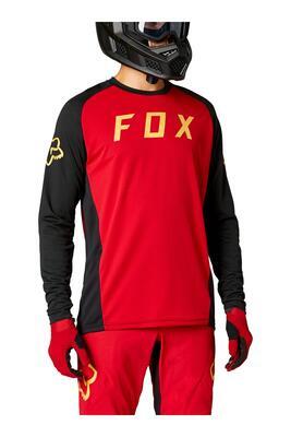 FOX Volný dres Defend LS Fox Jersey - Chili - XL, XL - 1