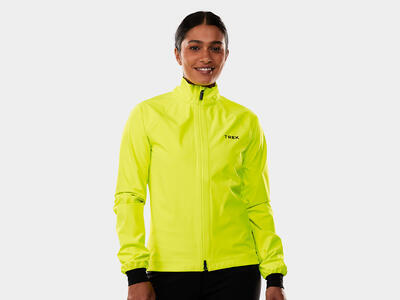 TREK Bunda dámská Circuit Women's Rain Cycling Jacket - Radioactive Yellow - S, S - 1