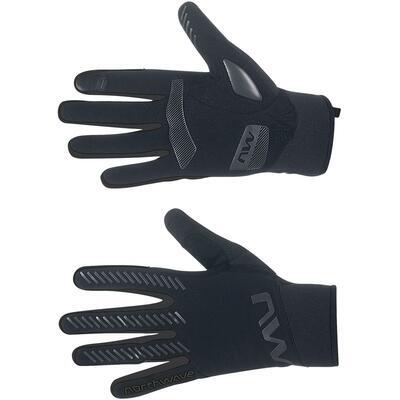 NW Rukavice Active Gel Glove zateplené- Black - S, S