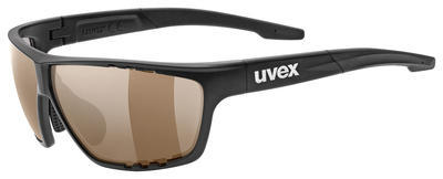 UVEX Brýle Sportstyle 706 CV Black mat/ColorVision Brown S3 (2292)