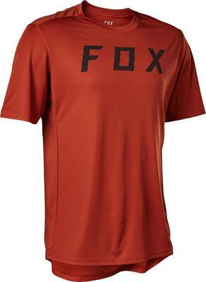FOX Volný dres Ranger SS Jersey Moth - Red Clear - 1