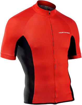 NW Force Jersey S/S Red XL, XL - 1
