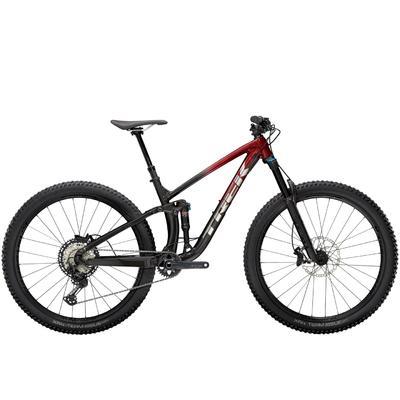TREK Fuel EX 8 2022 - Rage Red to Dnister Black Fade - M (29")