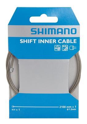 SHIMANO Řadící lanko DA7800 2,1m x 1,2 mm nerez