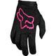 FOX Womens Dirtpaw Mata Glove - Black/Pink - S - 1/2