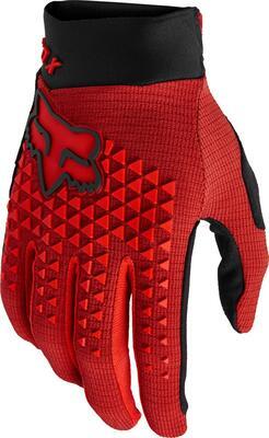 FOX Defend Glove - Red Clear - M - 1