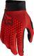 FOX Defend Glove - Red Clear - M - 1/2