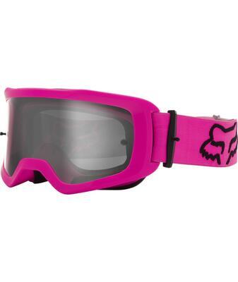 FOX Brýle Youth Main Stray Goggle Pink - 1