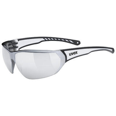 UVEX Brýle Sportstyle 204 Black-White/Mirror Silver S3 (2816)