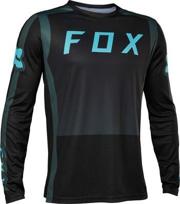 FOX Volný dres Defend LS Fox Jersey - Emerald - XL - 1