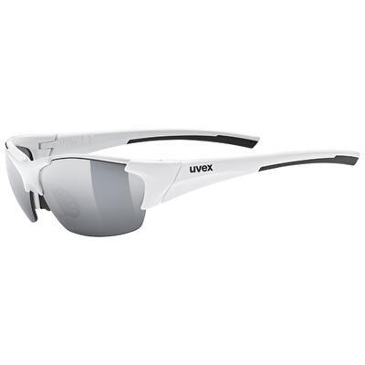 UVEX Brýle Blaze III White Black/Silver S3 + Orange S1 + Clear S0 (8216)