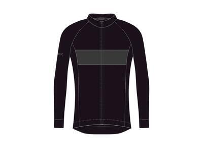 TREK Dres dlouhý rukáv Circuit LTD Long Sleeve Cycling Jersey černá - XL - 1