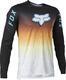 FOX Volný dres Flexair RS LS Jersey - Burnt Orange - M - 1/2