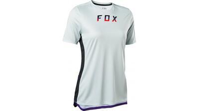 FOX Dámský volný dres Defend SS Jersey - Boulder - M, M - 1