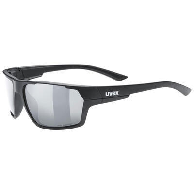 UVEX Brýle Sportstyle 233 P Black Mat / Polavision Silver S3 (2250) - 1