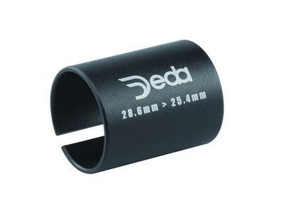 DEDA - redukce představce 28,6 - 25,4 mm černá
