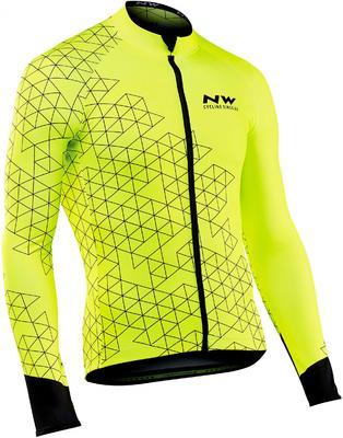 NW Blade 3 Jersey L/S Yellow Fluo - 1