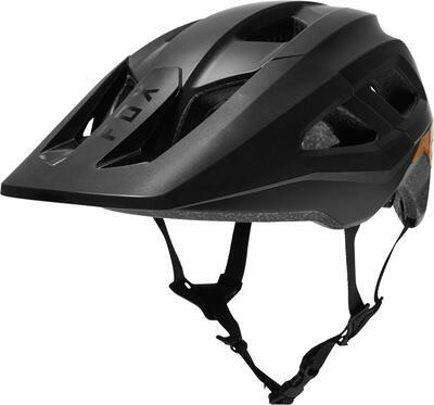 FOX Mainframe Helmet Ce MIPS - Black/Gold - 1