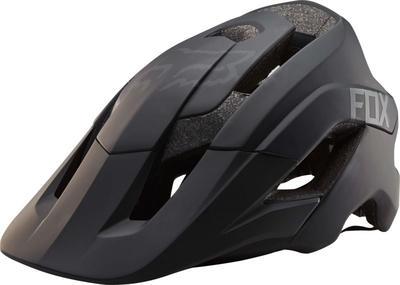 FOX Metah Solids Helmet Black - M-L - 1