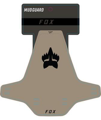 FOX Mud Guard Black - přední blatník mocha oboustranný - 1