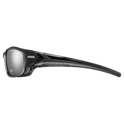 UVEX Brýle Sportstyle 211 Black/Silver S3 (2216) - 1