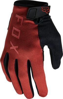 FOX Ranger Glove Gel - Red Clear - M - 1