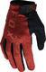 FOX Ranger Glove Gel - Red Clear - M - 1/2