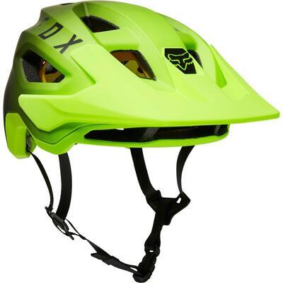 FOX Speedframe Helmet Ce MIPS - Black/Yellow - M - 1