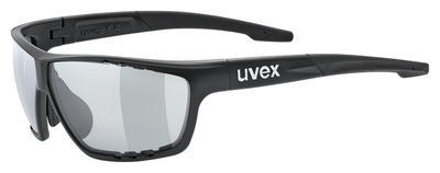 UVEX Brýle Sportstyle 706 Vario Black mat/Smoke S1-3 (2201)