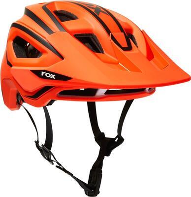 FOX Speedframe PRO Helmet Dvide MIPS - Fluo Orange - M - 1