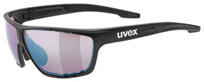 UVEX Brýle Sportstyle 706 CV Black mat/ColorVision Blue S2 (2296)