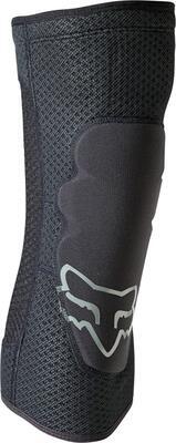 FOX Chrániče kolen Enduro Knee Sleeve Black/Grey - S, S - 1