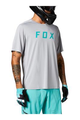 FOX Volný dres Ranger SS Fox Jersey - Steel Grey - M - 1