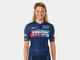 SANTINI Dres Trek Factory Racing Women's Team Replica Cycling Jersey - S - 1/4