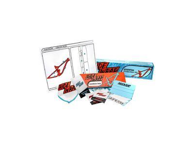RIDEWRAP Essential MTB Gloss Frame Protection Kit pro lesklý rám - 1