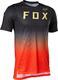 FOX Volný dres Flexair SS Jersey - Fluo Red - 1/2