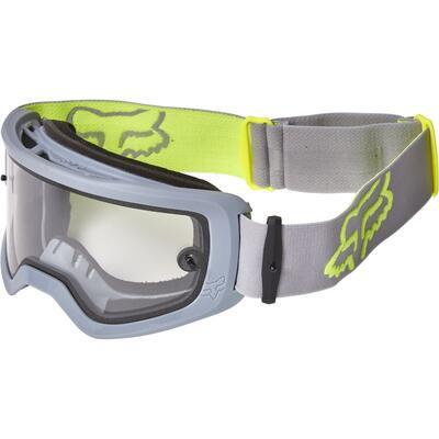 FOX Brýle Main Stray Goggle Steel Grey - 1