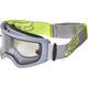 FOX Brýle Main Stray Goggle Steel Grey - 1/3