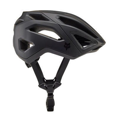 FOX Crossframe PRO Helmet MtBlk MIPS - Matte Black - L - 1