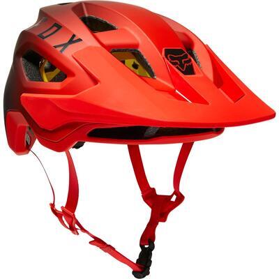 FOX Speedframe Helmet Ce MIPS - Fluo Red - M - 1