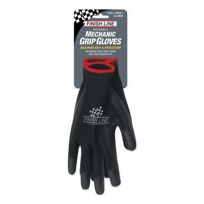 FINISH LINE Mechanic Grip Gloves pracovní rukavice-L/XL