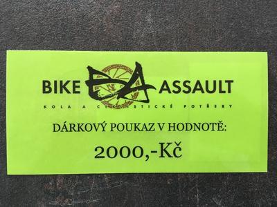 DÁRKOVÝ POUKAZ - 2000,-Kč