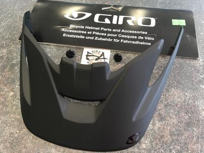 GIRO Náhradní štítek pro přilbu Montaro L - Mat black (Visor)