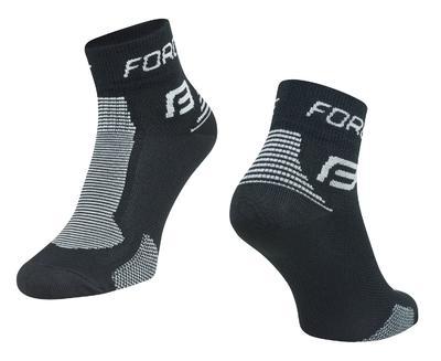 FORCE - Ponožky FORCE 1 černo-šedé S-M, S-M