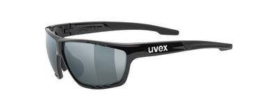 UVEX Brýle Sportstyle 706 Black/Silver S3 (2216)