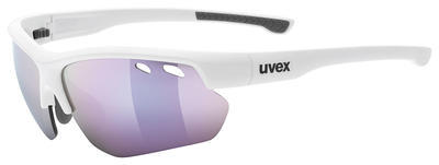 UVEX Brýle Sportstyle 115 White mat/Mirror pink S3 + Orange S1 + Clear S0 (8116)