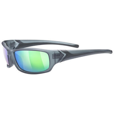 UVEX Brýle Sportstyle 211 Smoke Mat/Mirror Green S3 (5116) - 1