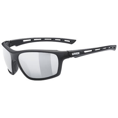 UVEX Brýle Sportstyle 229 Black mat/Silver S3 (2216)