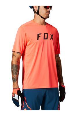 FOX Volný dres Ranger SS Fox Jersey - Atomic Punch - 1