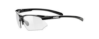 UVEX Brýle Sportstyle 802 Small Vario Black/Smoke S1-3 (2201)